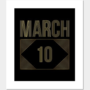 March 10 Posters and Art